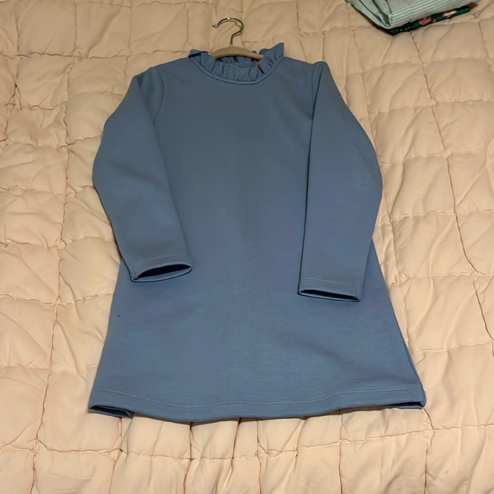 Blue dress for little girl